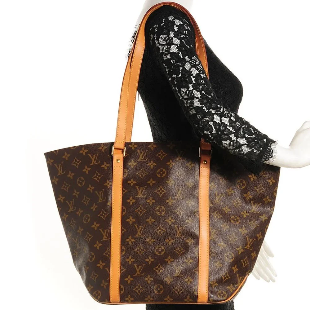 Authentic Louis Vuitton Sac Shopping tote bag - Picture 2 of 16